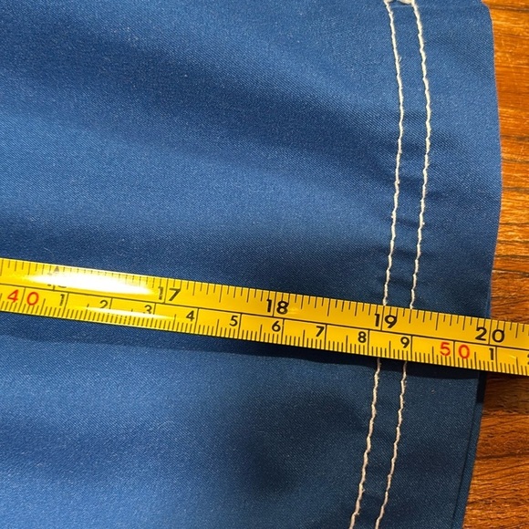 OP Ocean Pacific Classic Blue Men Swim Trunks Size M? - Picture 2 of 10